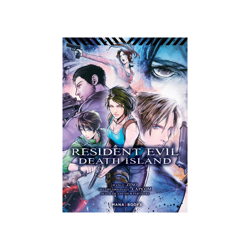 Resident Evil: Death Island