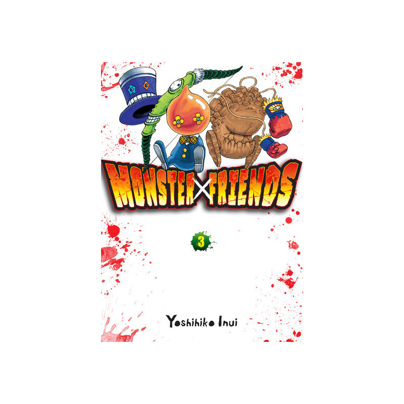 Monster Friends T03