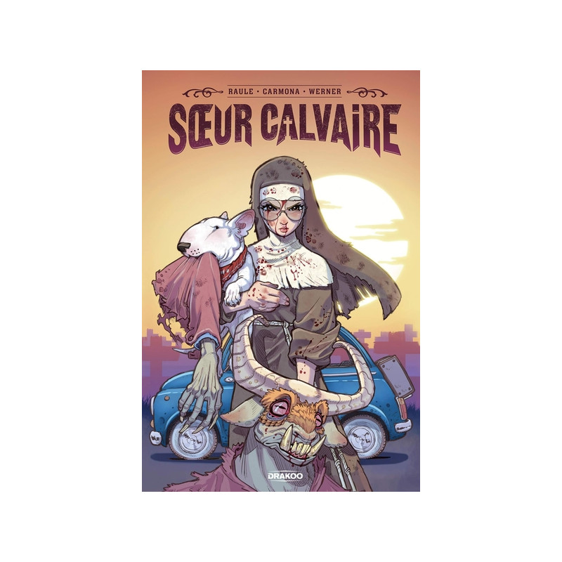 Soeur Calvaire - histoire complète