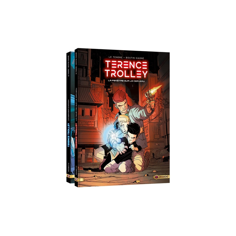 Terence Trolley - pack promo vol. 01 + vol. 02 - édition limitée 2025