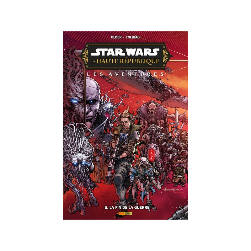 Star Wars - La Haute République - Les aventures - Phase III T05 : La fin de la guerre