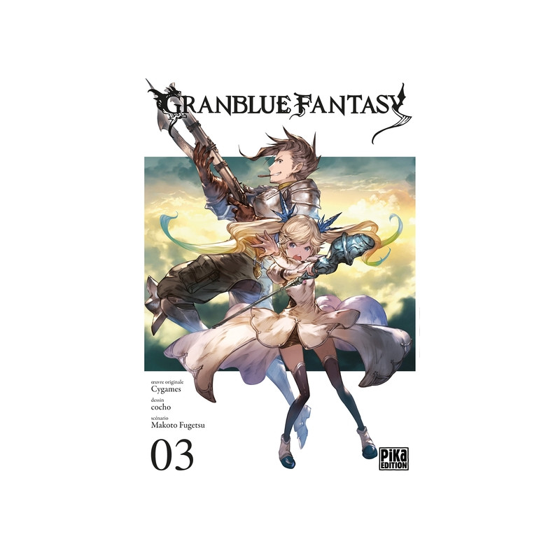 Granblue Fantasy T03