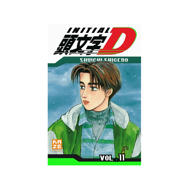 Initial D T11