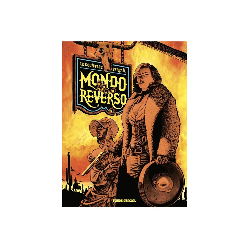 Mondo Reverso - tome 01