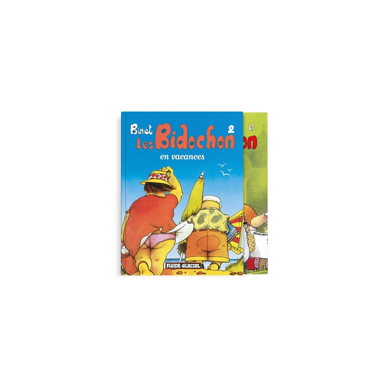 Les Bidochon - Pack 1+1 - Tomes 02 et 06 - Les Vacances