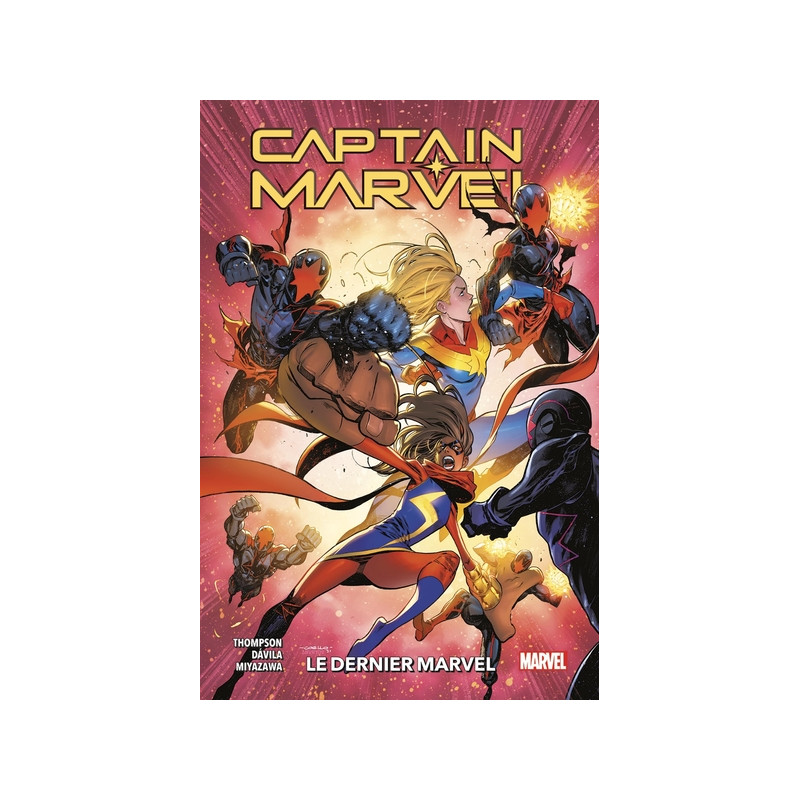 Captain Marvel T07 : Le dernier Marvel