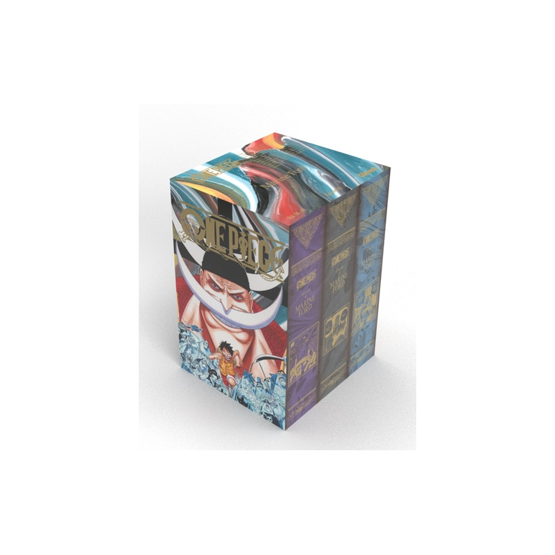One Piece - Coffret Marine Ford (Tomes 54 à 61)