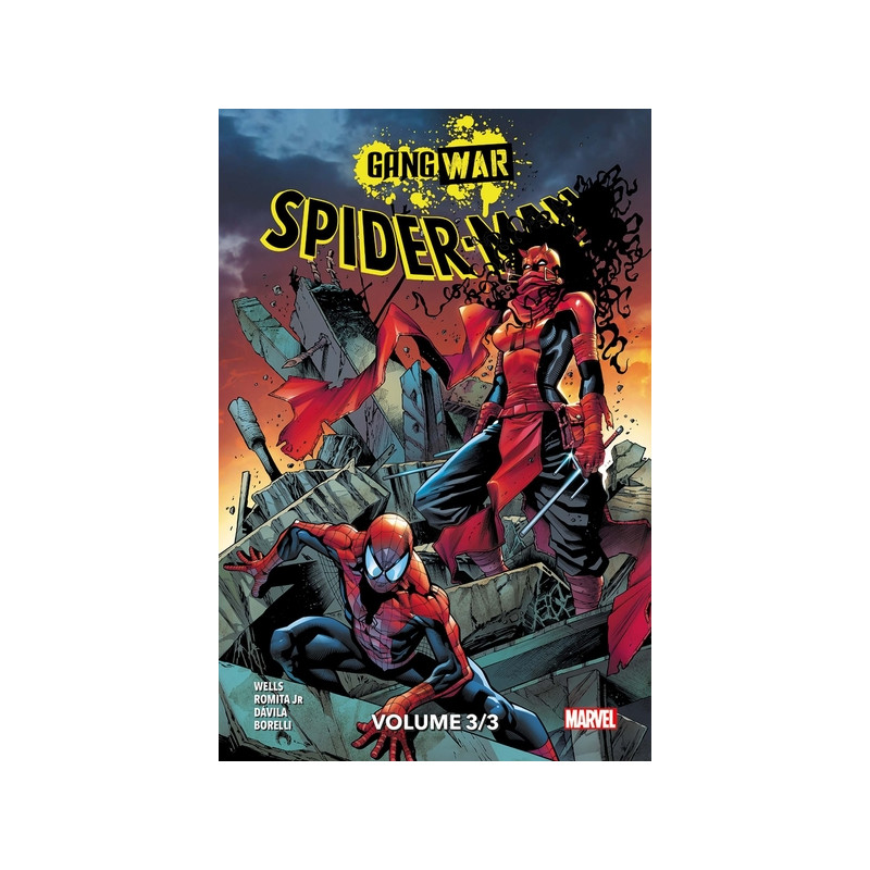 Spider-Man : Gang War N°03 (Variant - Tirage limité) - COMPTE FERME