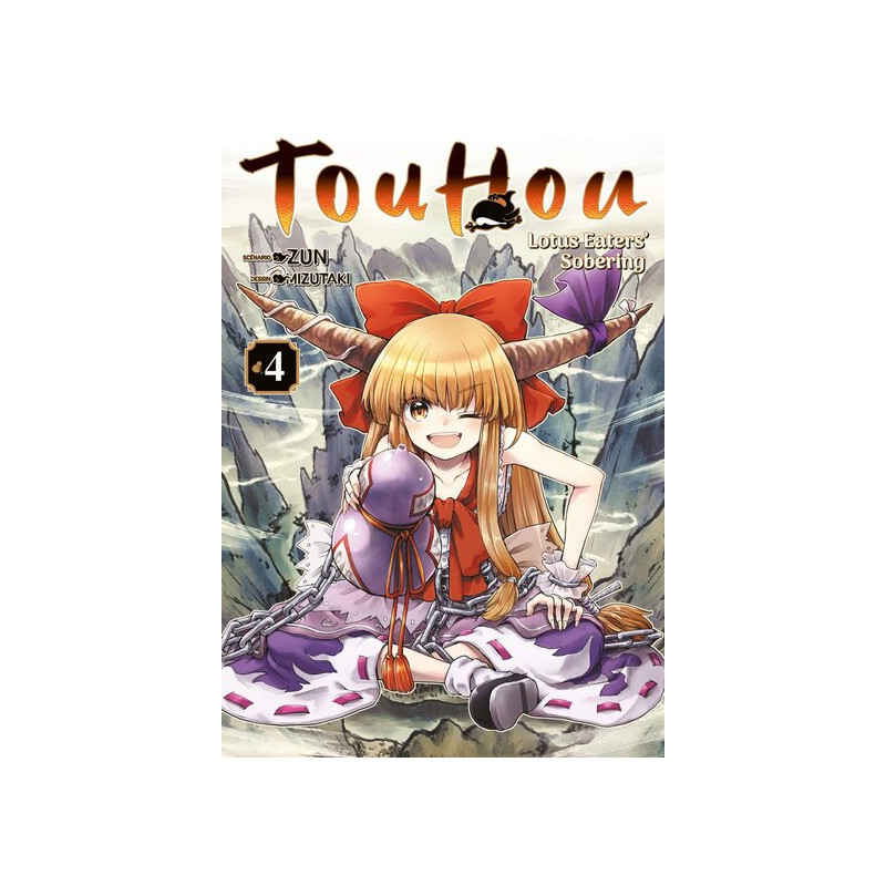 Touhou: Lotus Eaters' Sobering - Tome 04