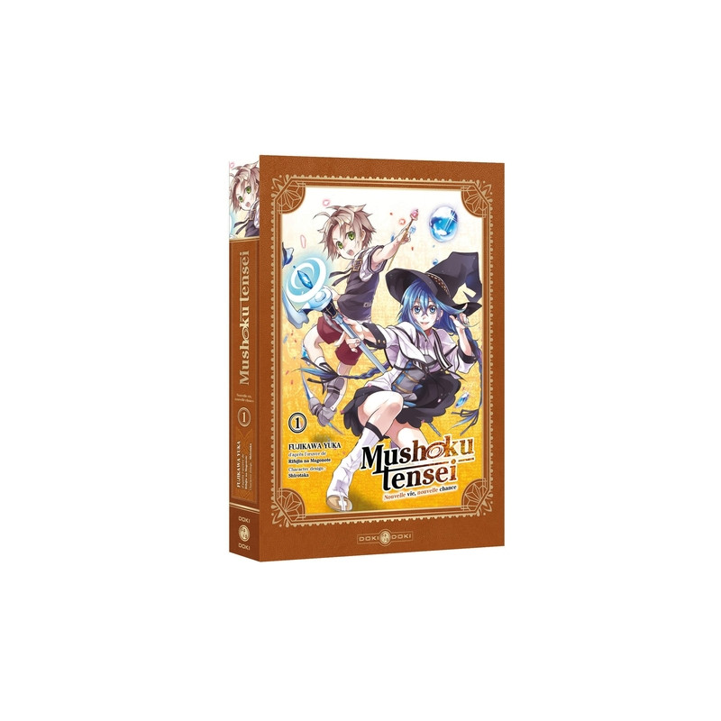 Mushoku Tensei - vol. 01 - Manga box