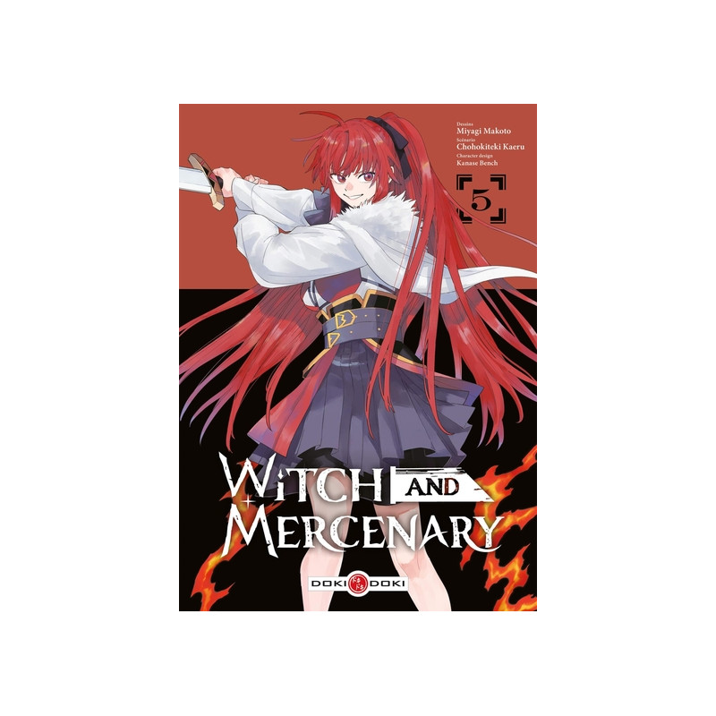 Witch and Mercenary - vol. 05