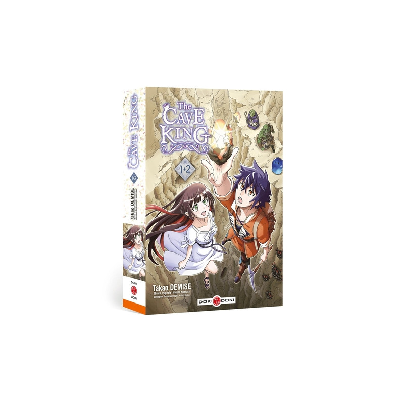 The Cave King - écrin vol. 01 et Vol.02