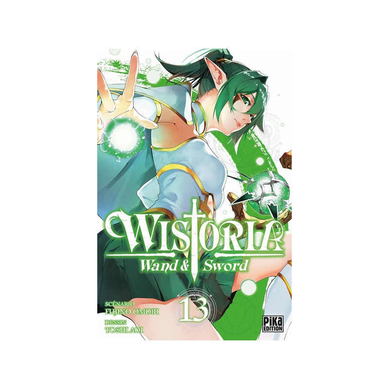 Wistoria - Wand and Sword T13