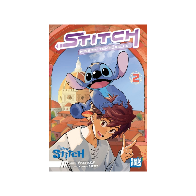 Stitch : Mission Temporelle ! T02