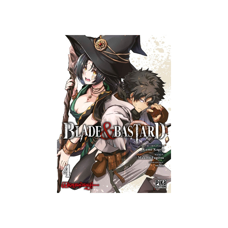 Blade & Bastard T04