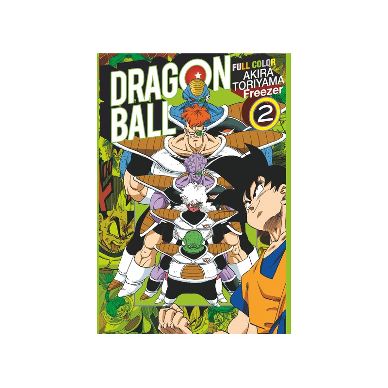Dragon Ball - Full Color - Freezer - Tome 02