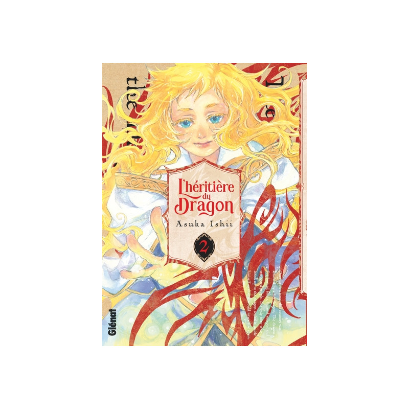 L'Héritière du dragon - Tome 02