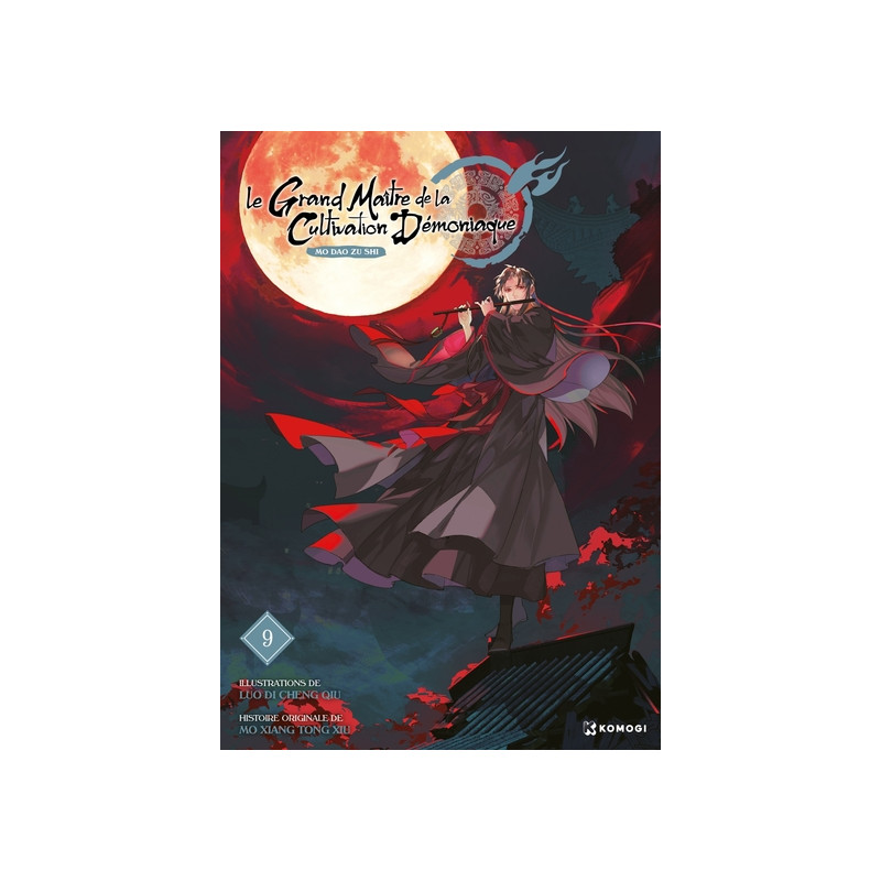 Le Grand Maître de la Cultivation Démoniaque T09 Manhua (Mo Dao Zu Shi)