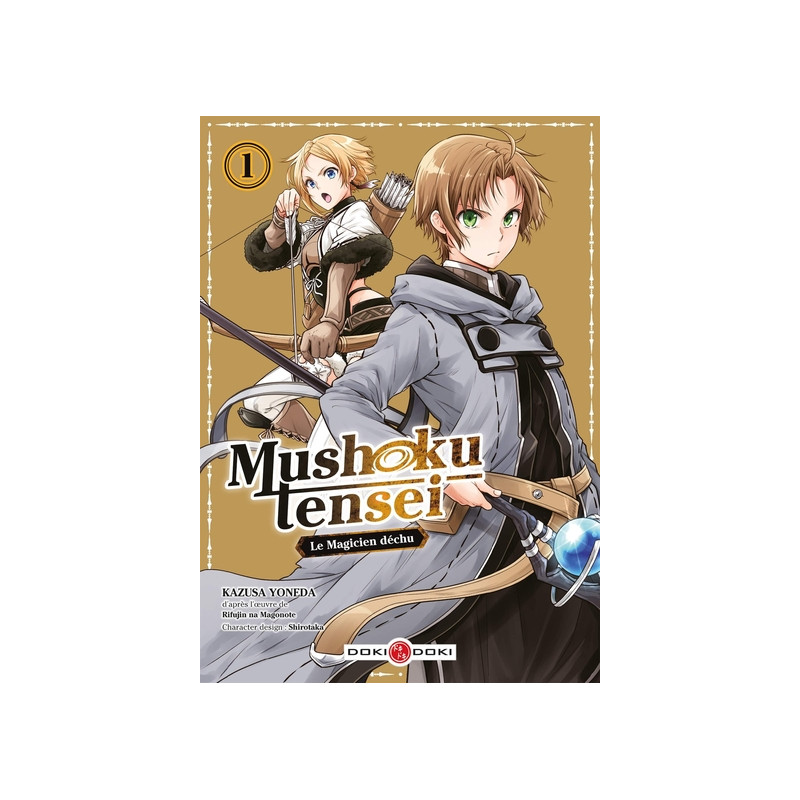 Mushoku Tensei - Le Magicien déchu - vol. 01