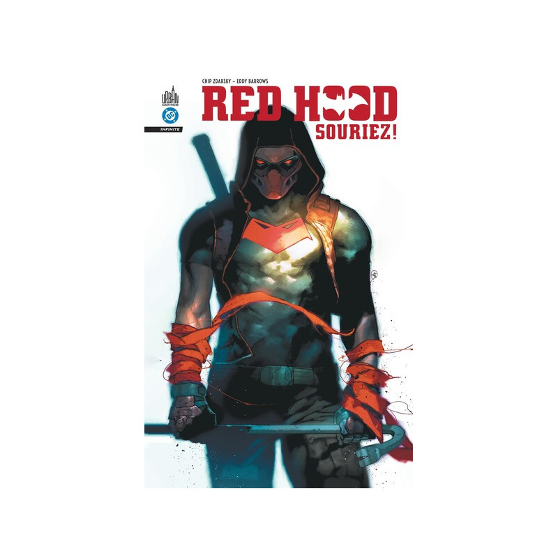 Red Hood Souriez