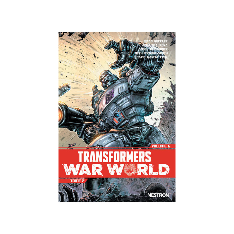 Transformers Série Principale - Tome 06