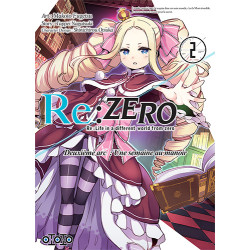 Re : Zero Arc 2 - Tome 02