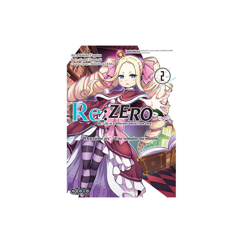 Re : Zero Arc 2 - Tome 02