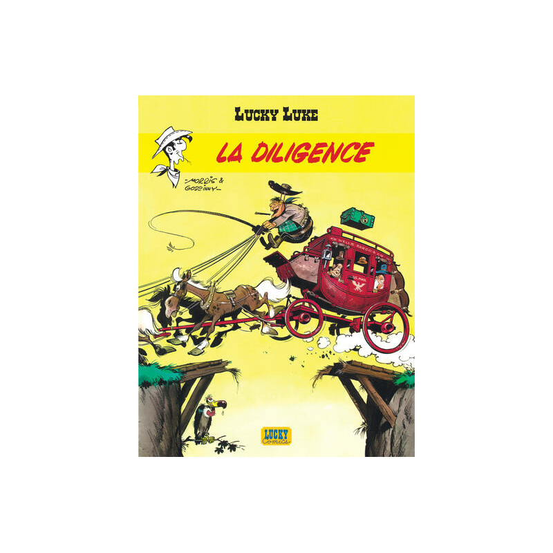 Lucky Luke - Tome 1 - La Diligence