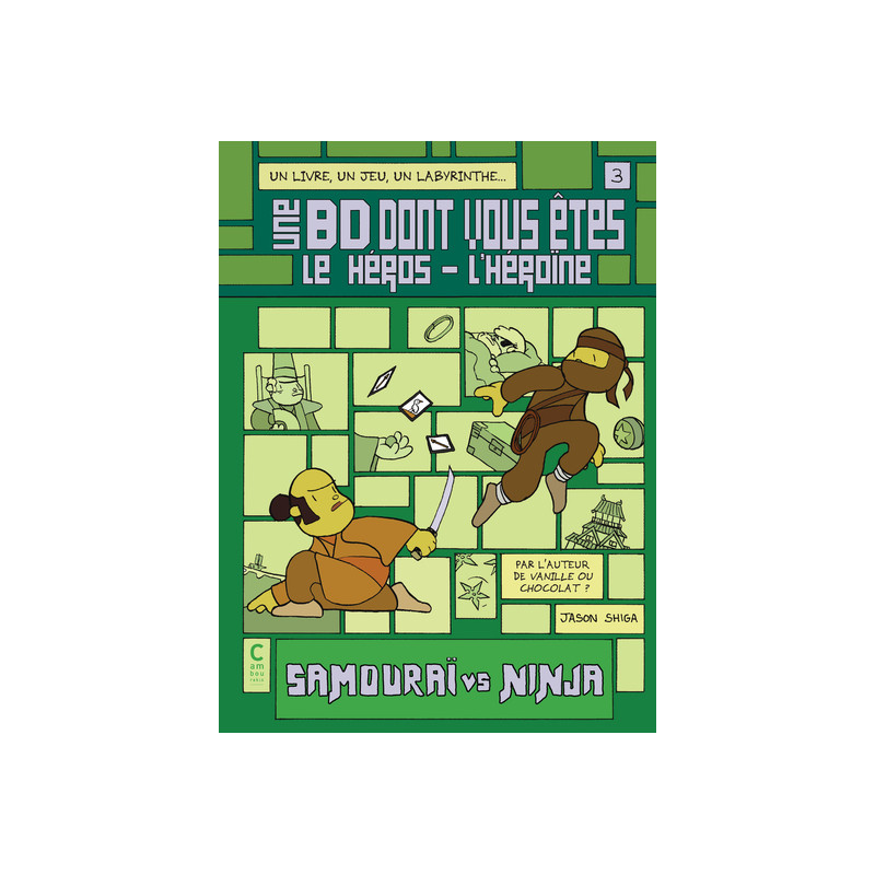 Samouraï versus Ninja