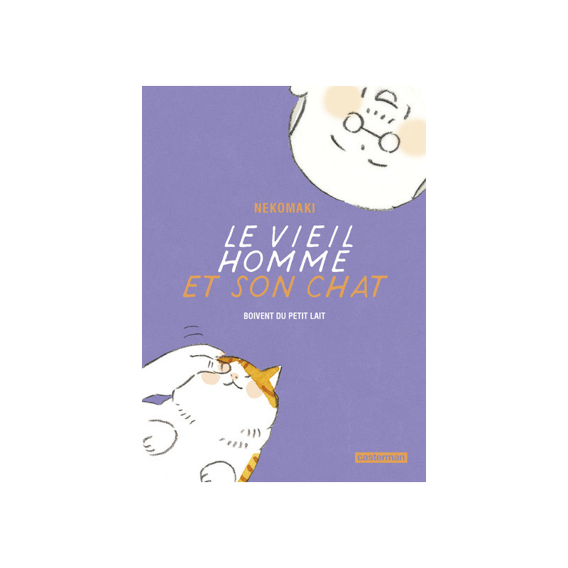 Le Vieil homme et son chat