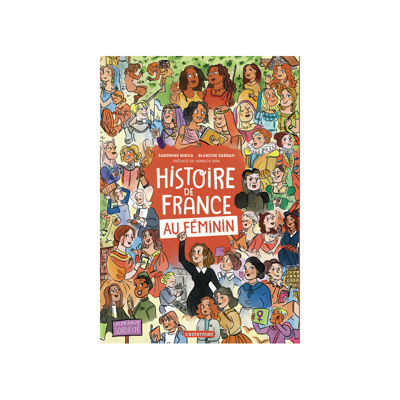 Histoire de France au féminin
