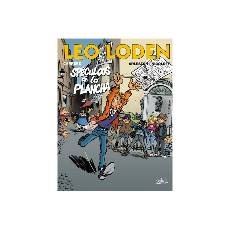 Léo Loden T19 - Spéculoos à la plancha