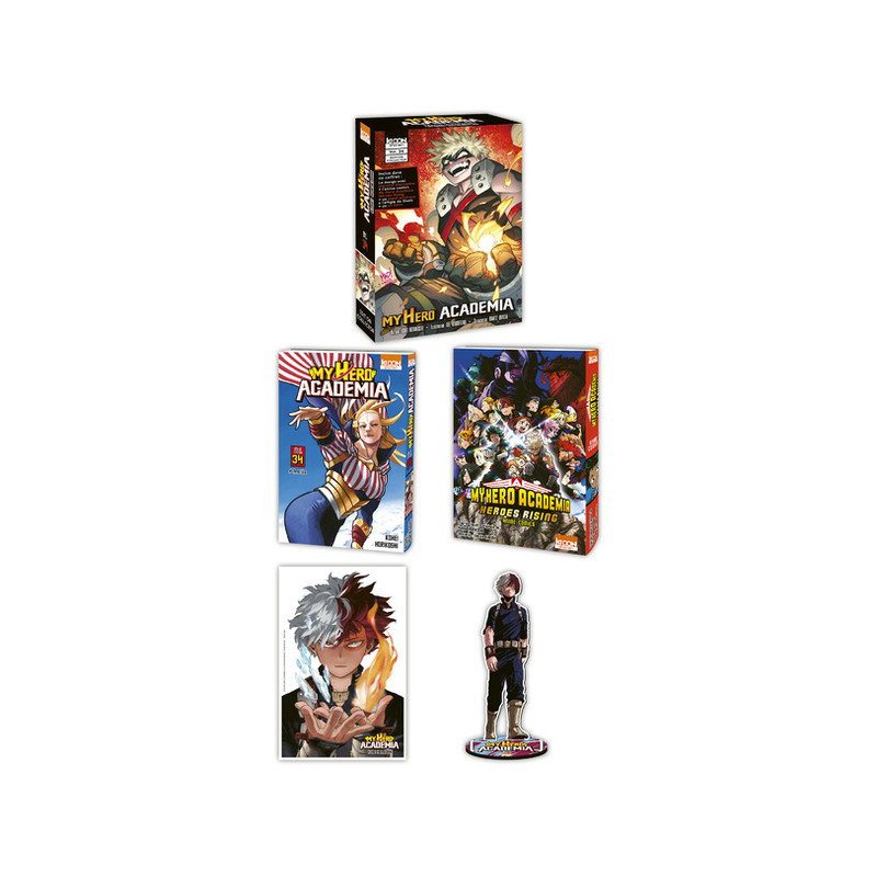 My Hero Academia T34 - Edition collector