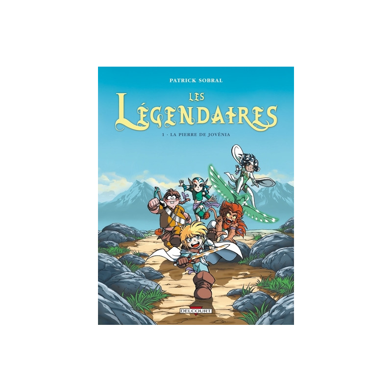 Les Légendaires T01 - La Pierre de Jovénia
