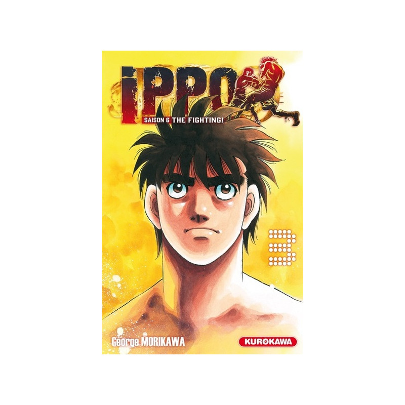 Ippo Saison 6 - tome 3