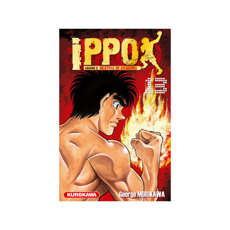 Ippo Saison 2 - tome 13