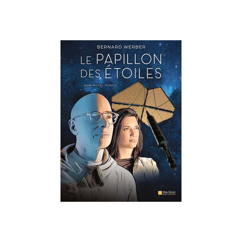 Le Papillon des étoiles (BD)