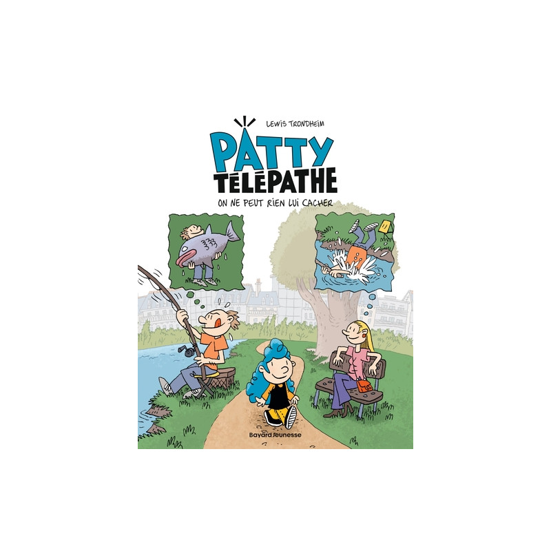 Patty télépathe, Tome 01