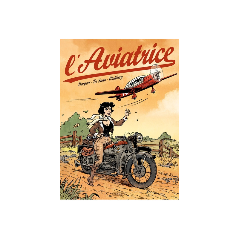 L'aviatrice