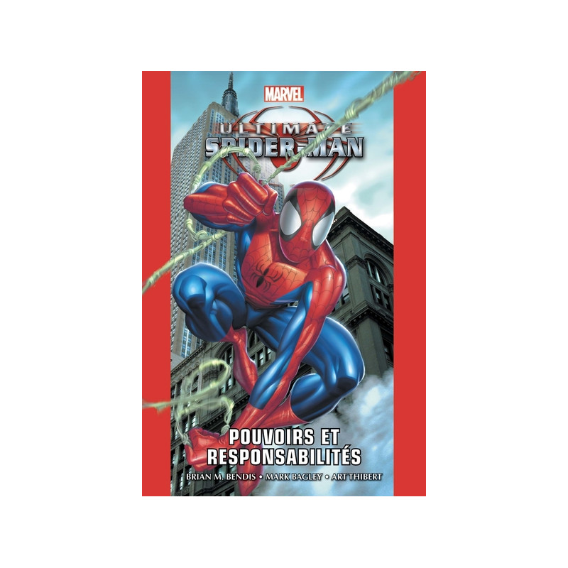 Ultimate Spider-Man T01: Pouvoirs et responsabilités