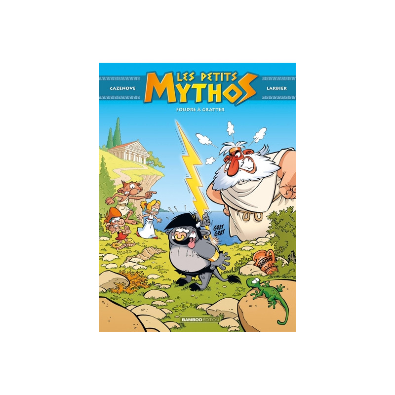 Les Petits Mythos - tome 01