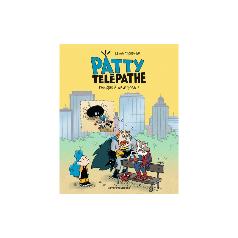 Patty télépathe, Tome 02