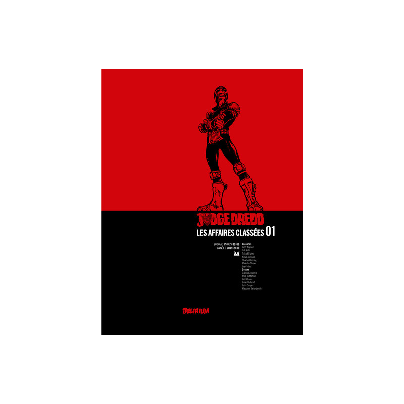 Judge Dredd, Affaires classées 1 - Nouvelle édition