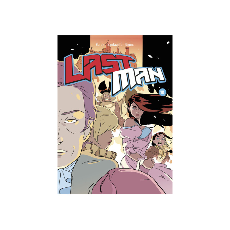 Lastman - T12