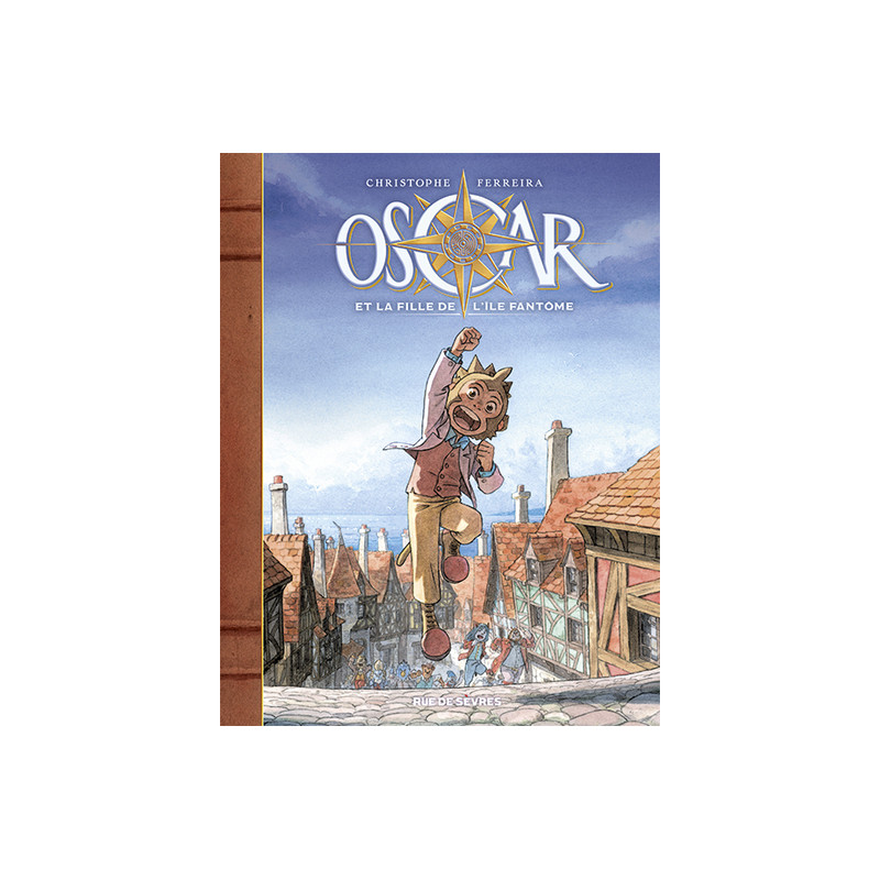 Oscar et la fille de l'île fantôme T1