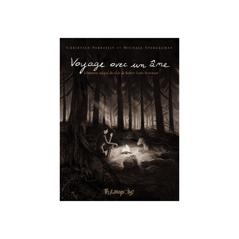 Voyage avec un âne