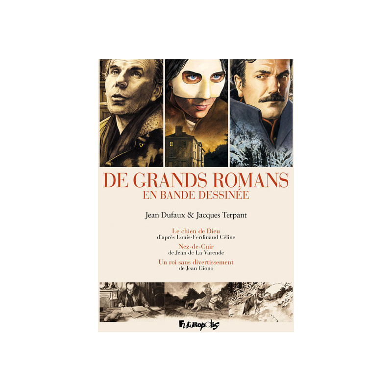 De grands romans en bande dessinée