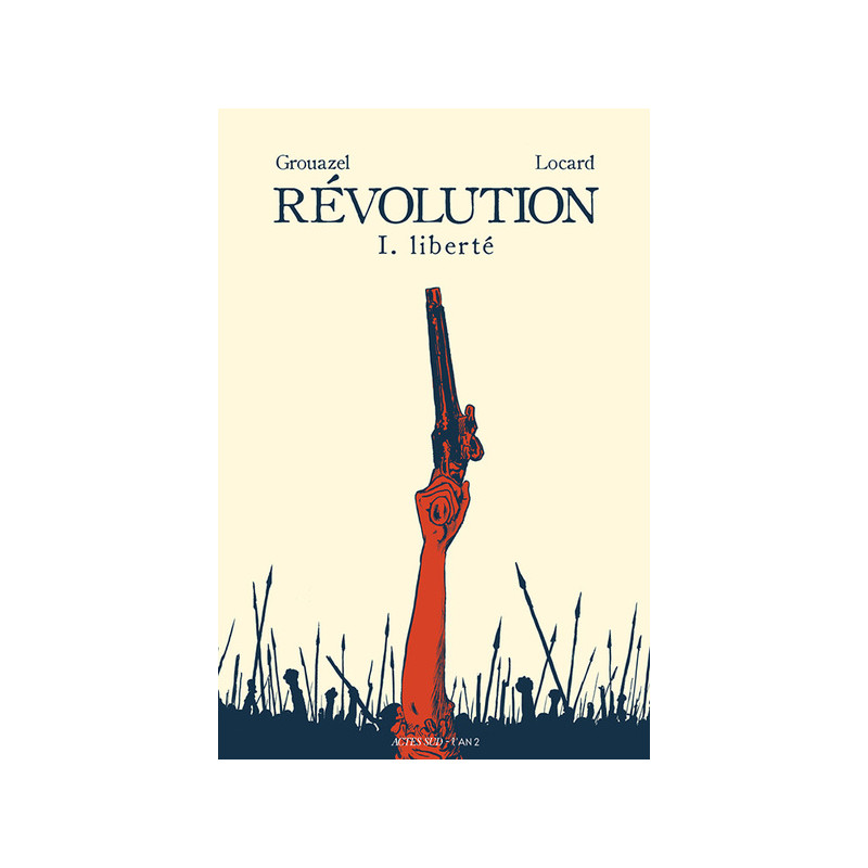 Révolution Tome 1