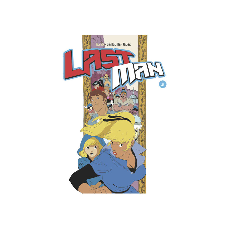 Lastman - T3