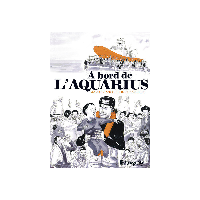 À bord de l'Aquarius